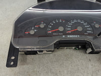 2003 Ford Explorer Instrument Cluster Speedometer Gauges P/N:GAAC47966A 3L2T-10849-AC, 3L2T BASE MPH Miles: Fits OEM Used Au
