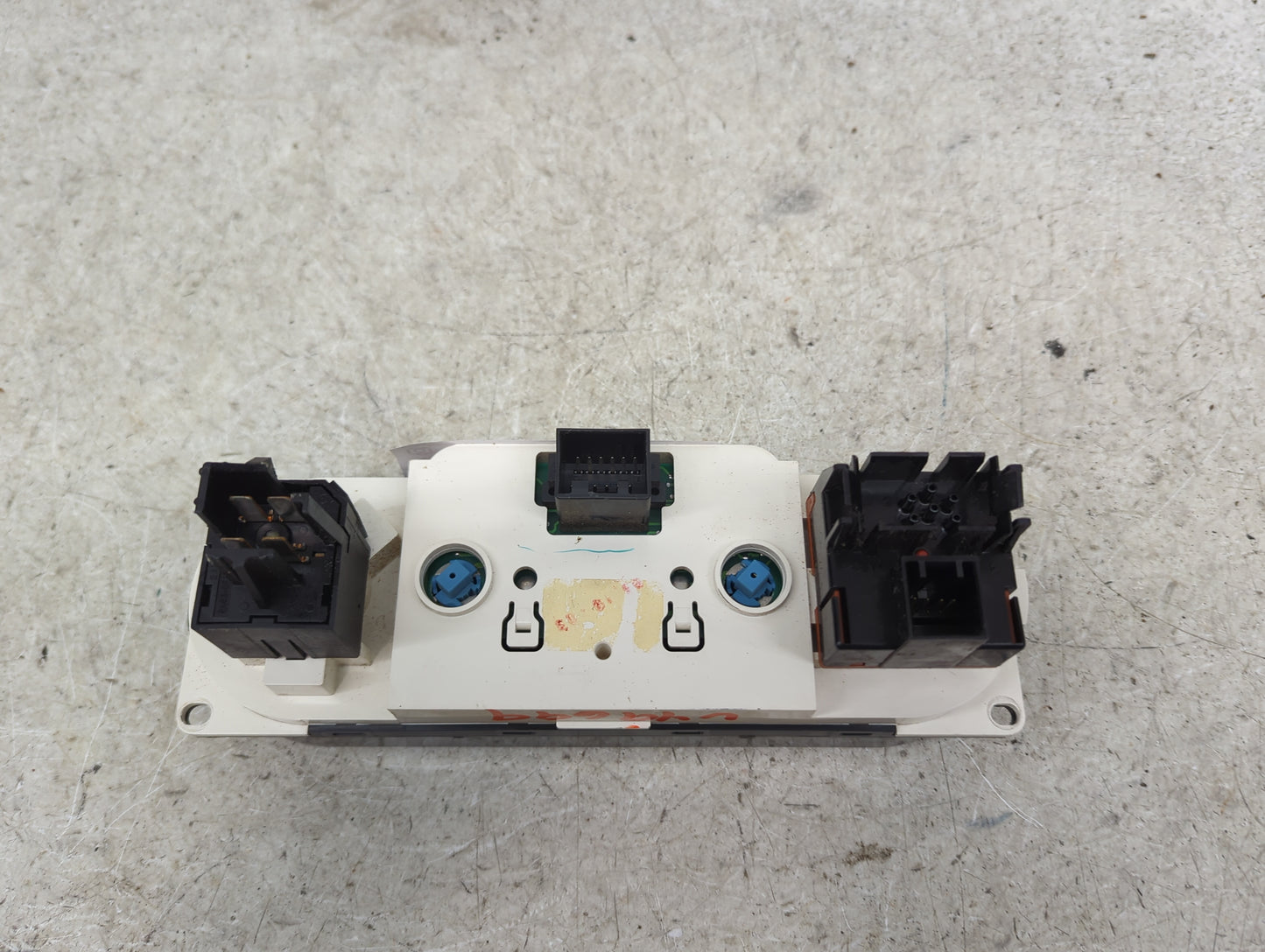 2002-2006 Ford Explorer Climate Control Module Temperature AC/Heater Replacement Fits Fits 2002 2003 2004 2005 2006 OEM Used