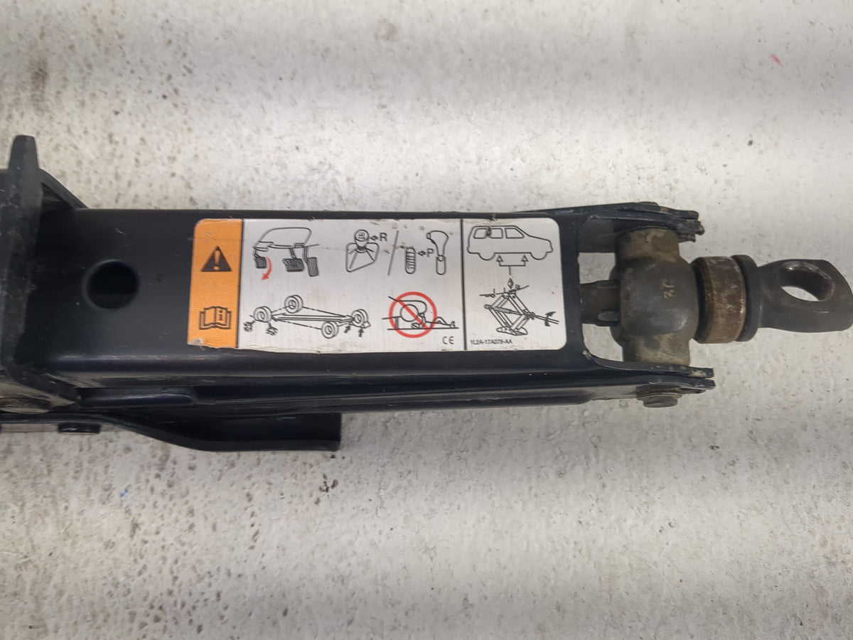 2003 Ford Explorer Spare Scissor Car Jack Black - Oemusedautoparts1.com