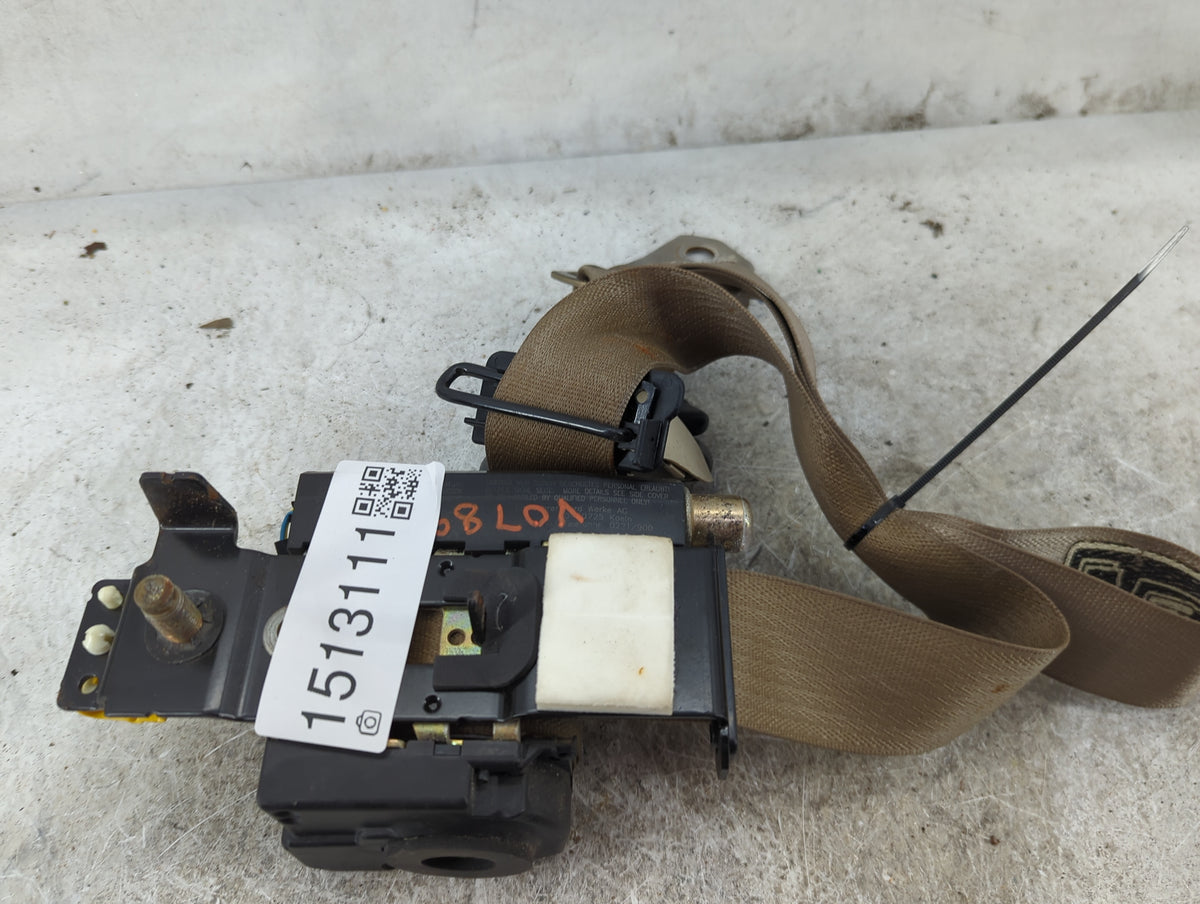 2003-2003 Ford Explorer Passenger Front Seatbelt Retractor Tan - Oemusedautoparts1.com