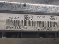 2003 Ford Explorer PCM Engine Control Computer ECU ECM PCU OEM P/N:3U7A-12A650-BGD GBN3, PCM150, NCD-240 OEM Used Auto Parts