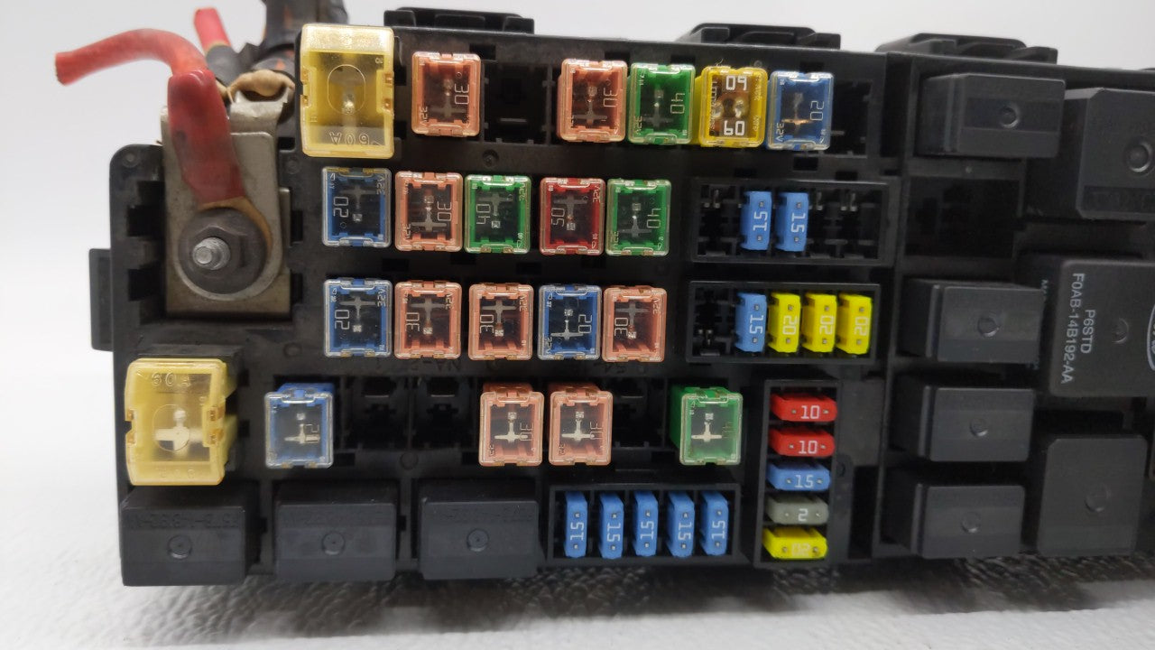 2002-2010 Ford Explorer Fusebox Fuse Box Panel Relay Module P/N:2L5T-14A075-AA 1L2T-14398-ER Fits OEM Used Auto Parts - Oemu