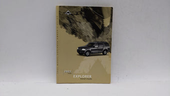 compare product 2003 Ford Explorer Owners Manual Book Guide OEM Used Auto Parts