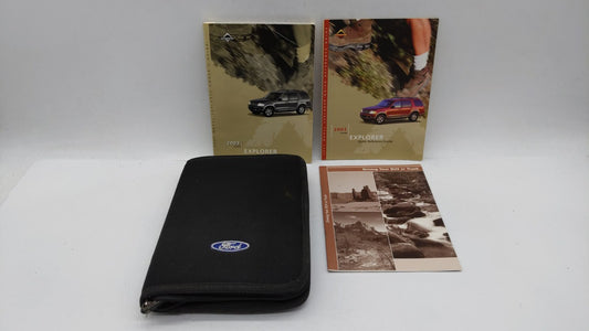 2003 Ford Explorer Owners Manual Book Guide OEM Used Auto Parts