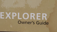 2003 Ford Explorer Owners Manual Book Guide OEM Used Auto Parts - Oemusedautoparts1.com