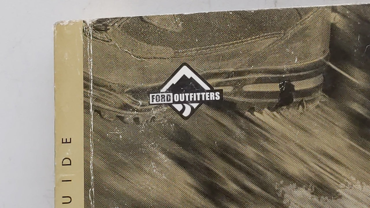 2003 Ford Explorer Owners Manual Book Guide OEM Used Auto Parts - Oemusedautoparts1.com