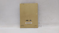 2003 Ford Explorer Owners Manual Book Guide OEM Used Auto Parts - Oemusedautoparts1.com