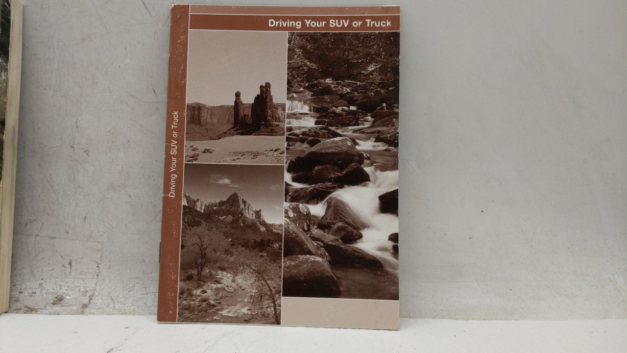 2003 Ford Explorer Owners Manual Book Guide OEM Used Auto Parts - Oemusedautoparts1.com