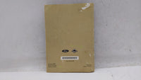 2003 Ford Explorer Owners Manual Book Guide OEM Used Auto Parts - Oemusedautoparts1.com