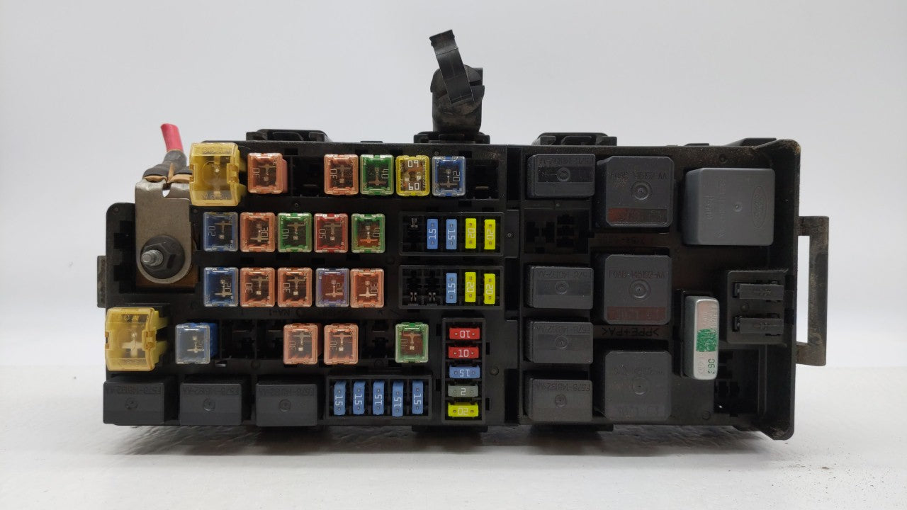 2002-2010 Ford Explorer Fusebox Fuse Box Panel Relay Module P/N:6L2T-14398-TH 4L2T14398HE Fits OEM Used Auto Parts - Oemused