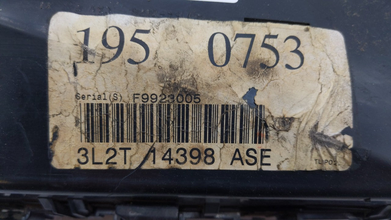 2002-2010 Ford Explorer Fusebox Fuse Box Panel Relay Module P/N:6L2T-14398-TH 4L2T14398HE Fits OEM Used Auto Parts - Oemused