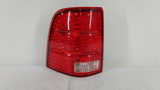 2002-2005 Ford Explorer Tail Light Assembly Driver Left OEM P/N:1L2X-13B505-B Fits Fits 2002 2003 2004 2005 OEM Used Auto Pa