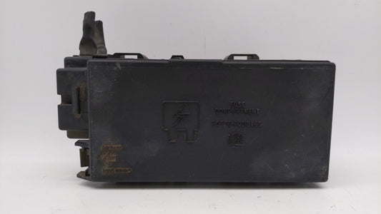 2002-2010 Ford Explorer Fusebox Fuse Box Panel Relay Module P/N:6L2T-14398-TH 4L2T14398HE Fits OEM Used Auto Parts - Oemused