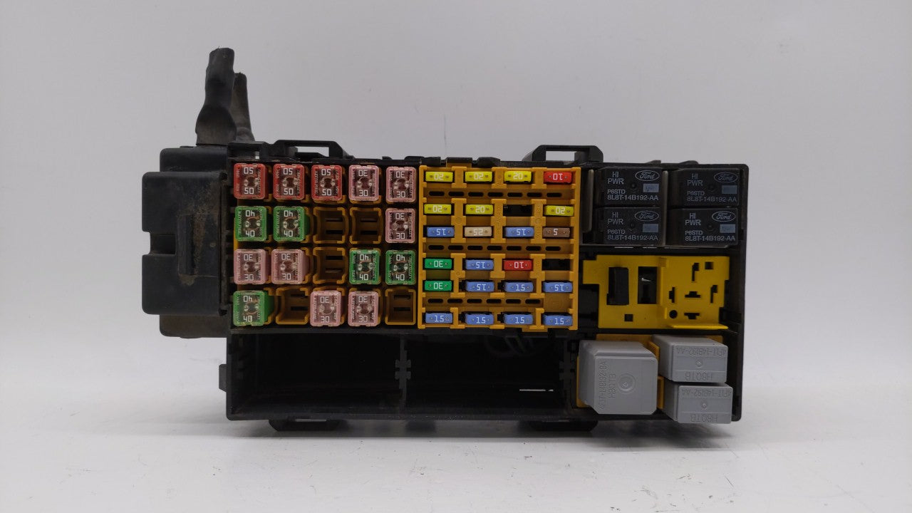 2002-2010 Ford Explorer Fusebox Fuse Box Panel Relay Module P/N:6L2T-14398-TH 4L2T14398HE Fits OEM Used Auto Parts - Oemused