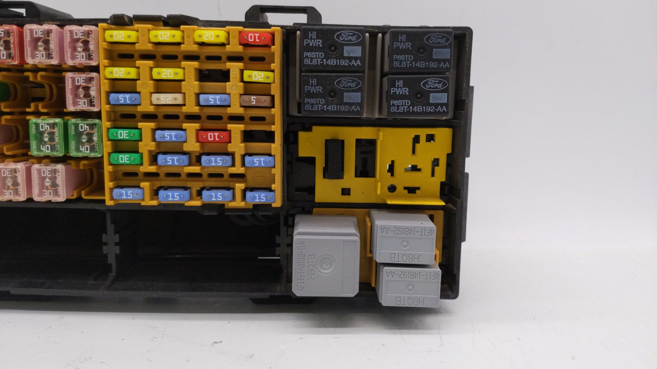 2002-2010 Ford Explorer Fusebox Fuse Box Panel Relay Module P/N:6L2T-14398-TH 4L2T14398HE Fits OEM Used Auto Parts - Oemused