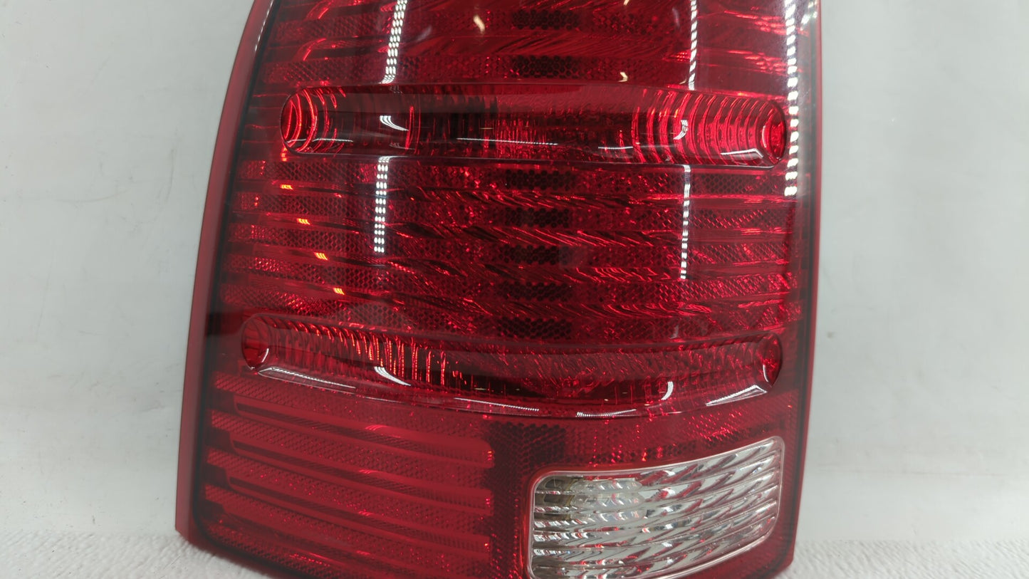 2002-2005 Ford Explorer Tail Light Assembly Driver Left OEM P/N:1L2X-13B505-B Fits Fits 2002 2003 2004 2005 OEM Used Auto Pa