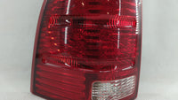 2002-2005 Ford Explorer Tail Light Assembly Driver Left OEM P/N:1L2X-13B505-B Fits Fits 2002 2003 2004 2005 OEM Used Auto Pa