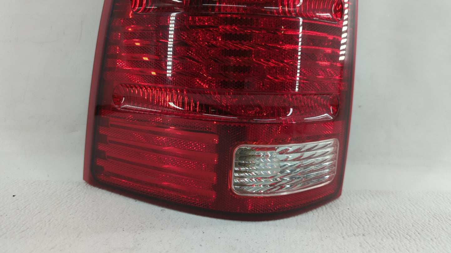 2002-2005 Ford Explorer Tail Light Assembly Driver Left OEM P/N:1L2X-13B505-B Fits Fits 2002 2003 2004 2005 OEM Used Auto Pa
