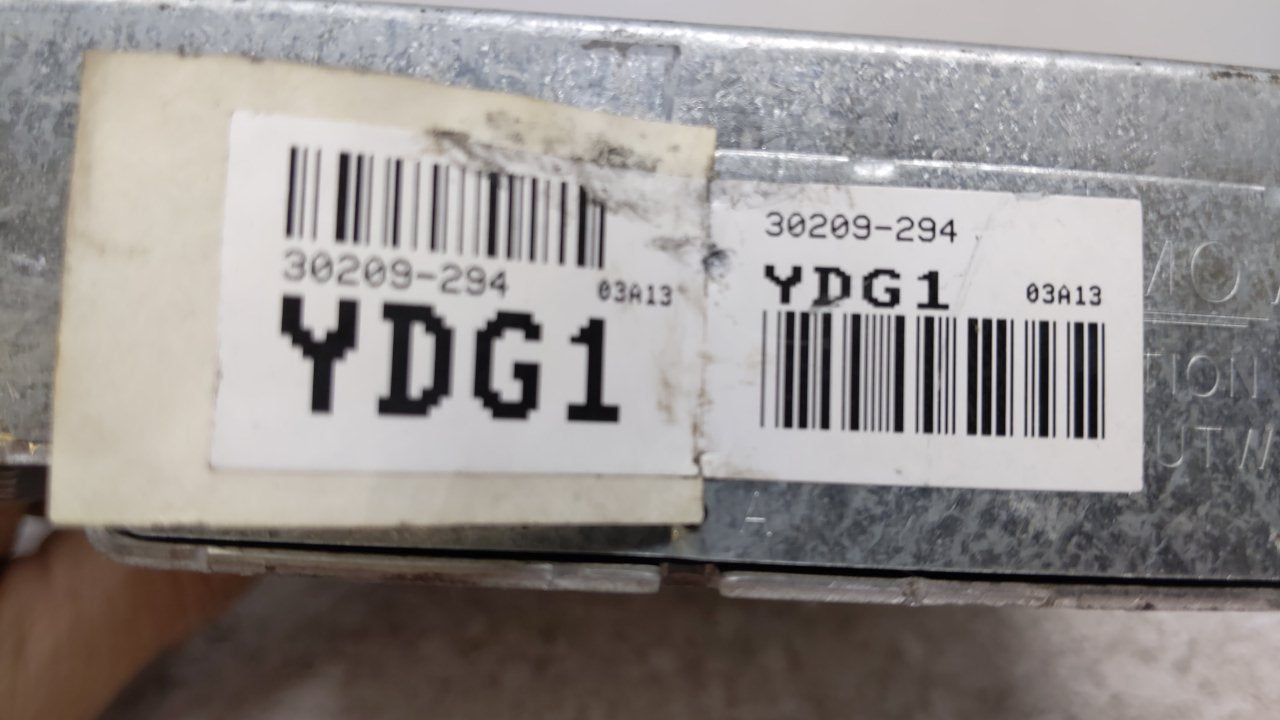 2003 Ford Explorer PCM Engine Control Computer ECU ECM PCU OEM P/N:3L2A-12A650-YB Fits OEM Used Auto Parts - Oemusedautopart