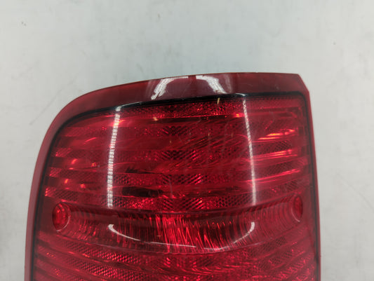 2002-2005 Ford Explorer Tail Light Assembly Driver Left OEM P/N:1L2X-13B505-B Fits Fits 2002 2003 2004 2005 OEM Used Auto Parts