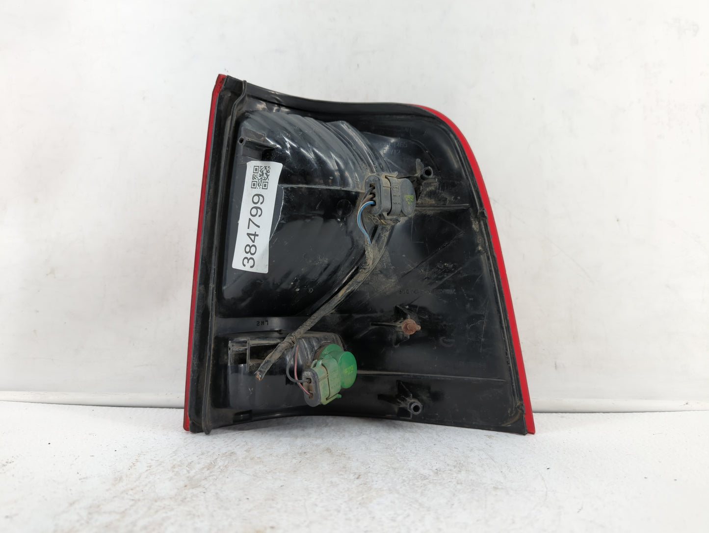 2002-2005 Ford Explorer Tail Light Assembly Driver Left OEM P/N:1L2X-13B505-B Fits Fits 2002 2003 2004 2005 OEM Used Auto Pa