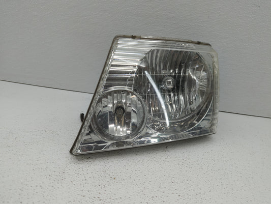 2002-2005 Ford Explorer Driver Left Oem Head Light Headlight Lamp - Oemusedautoparts1.com