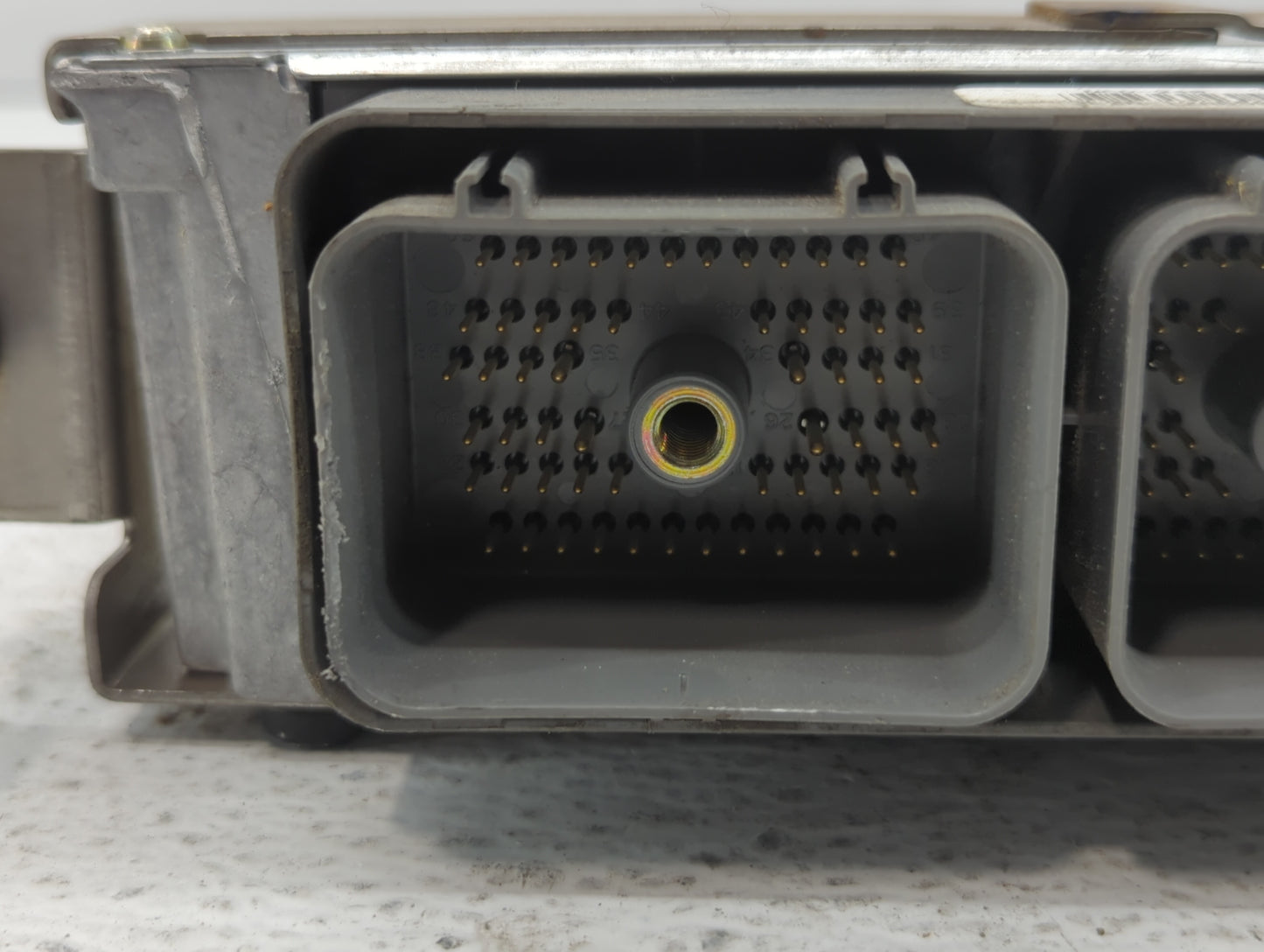 2003 Ford Explorer PCM Engine Control Computer ECU ECM PCU OEM P/N:3L2A-12A650-XB Fits OEM Used Auto Parts - Oemusedautopart