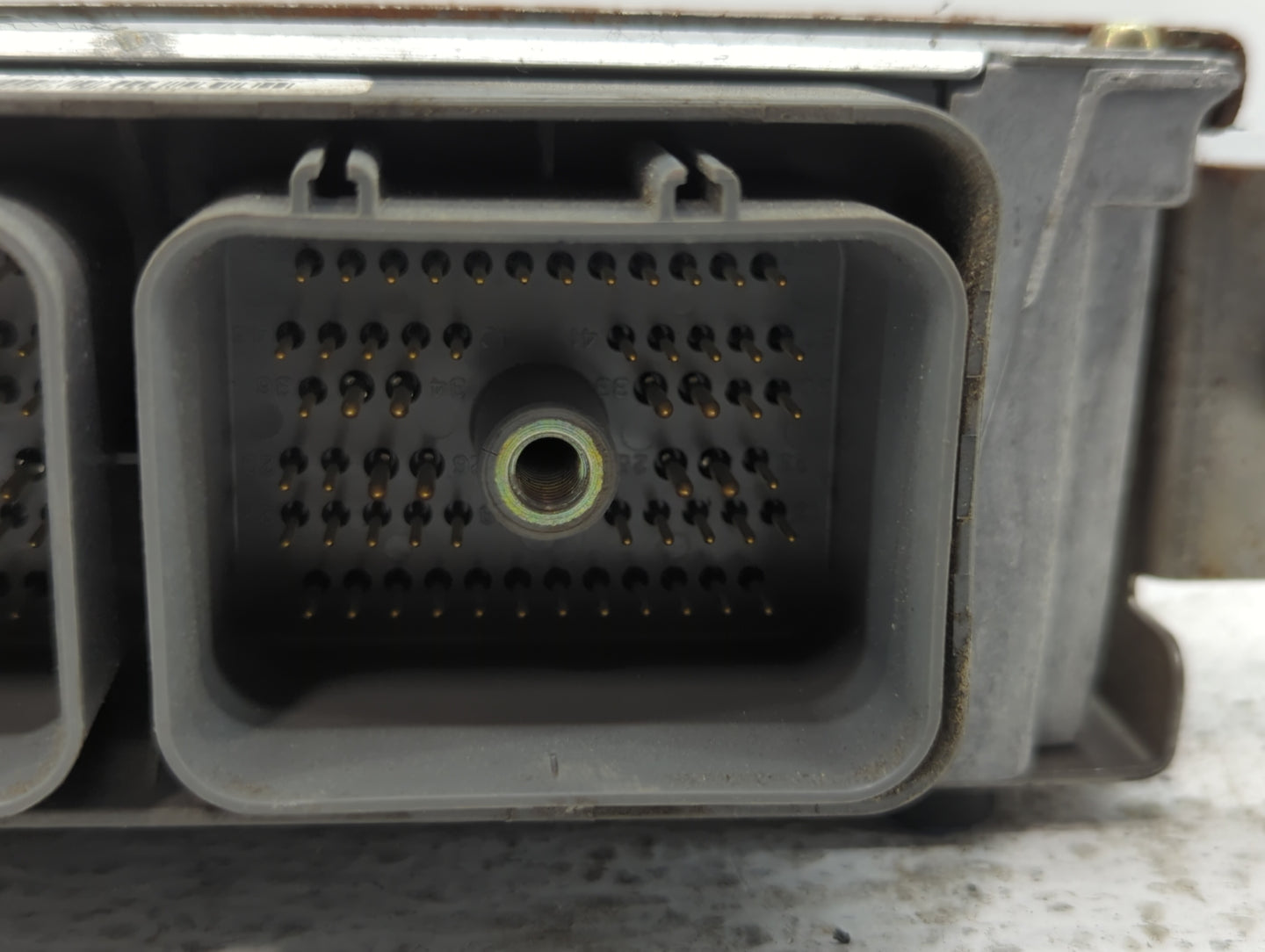 2003 Ford Explorer PCM Engine Control Computer ECU ECM PCU OEM P/N:3L2A-12A650-XB Fits OEM Used Auto Parts - Oemusedautopart