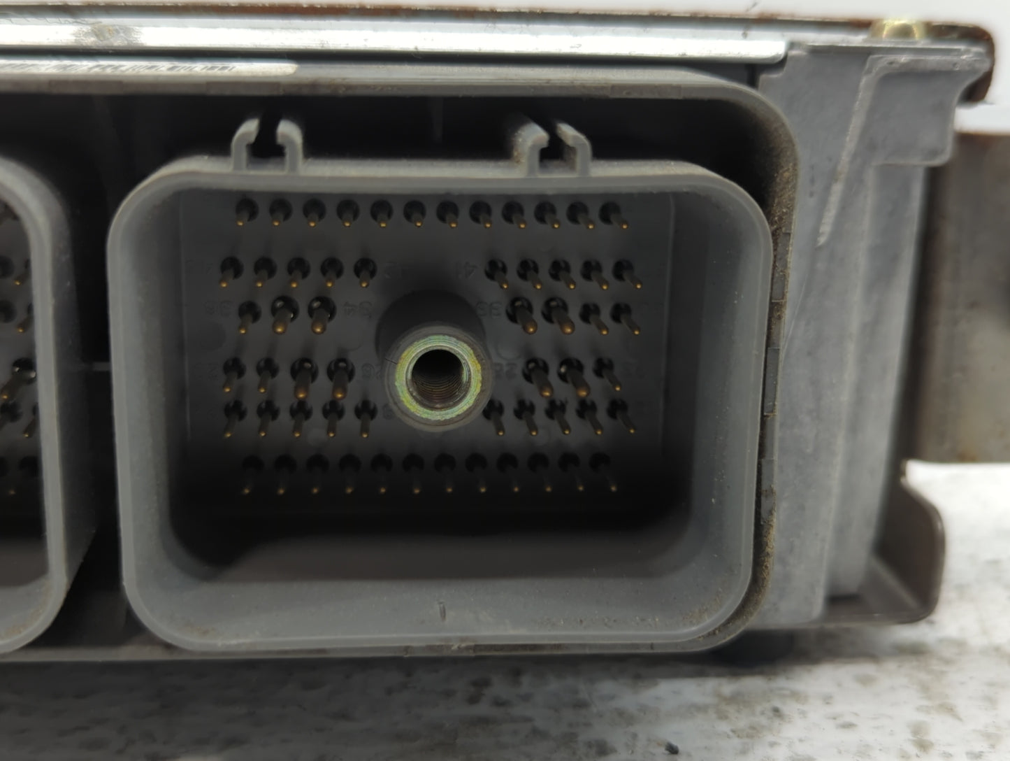 2003 Ford Explorer PCM Engine Control Computer ECU ECM PCU OEM P/N:3L2A-12A650-XB Fits OEM Used Auto Parts - Oemusedautopart