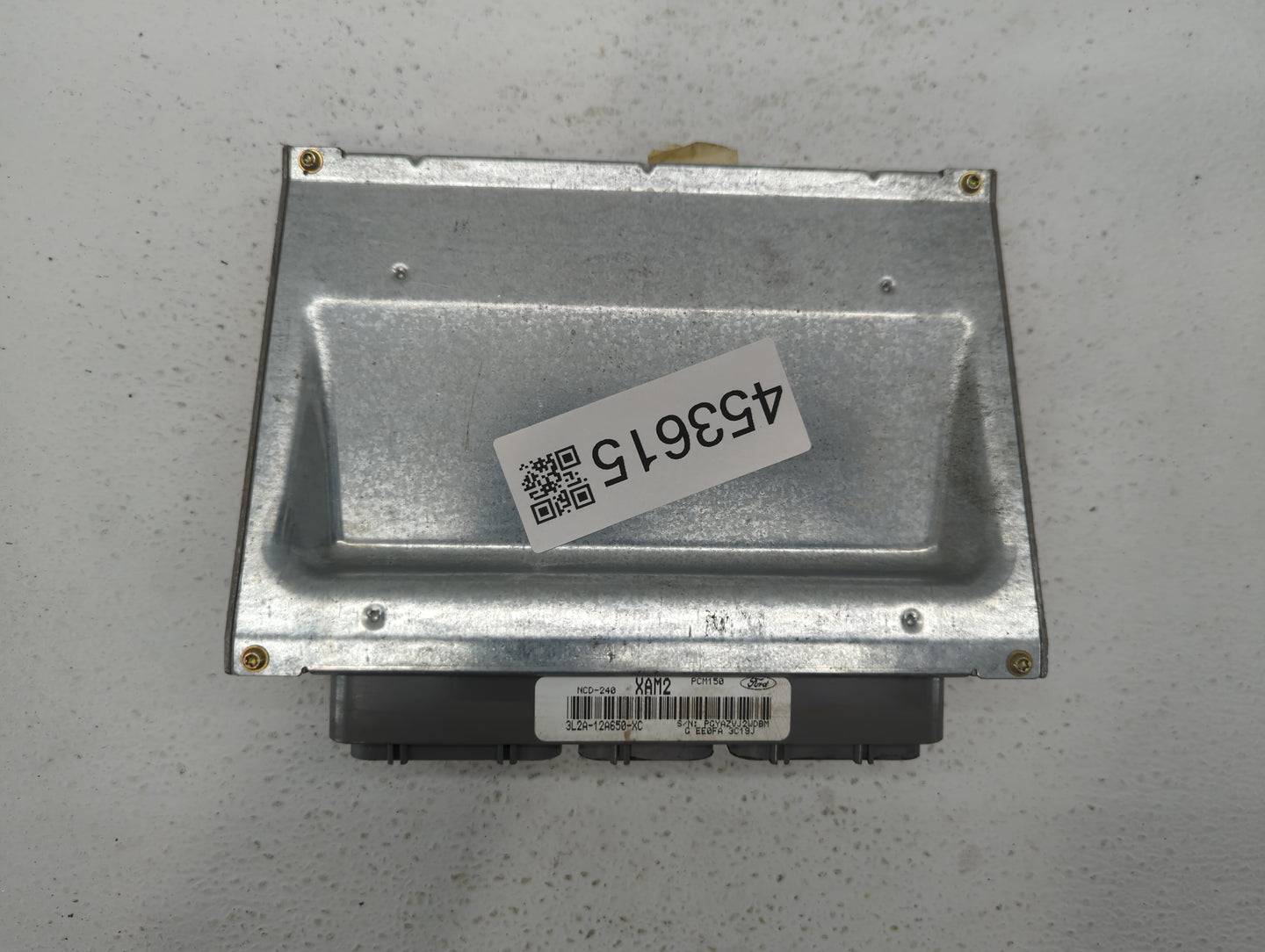 2003 Ford Explorer PCM Engine Control Computer ECU ECM PCU OEM P/N:3L2A-12A650-XC 3L2A-12A650-XB Fits OEM Used Auto Parts - 