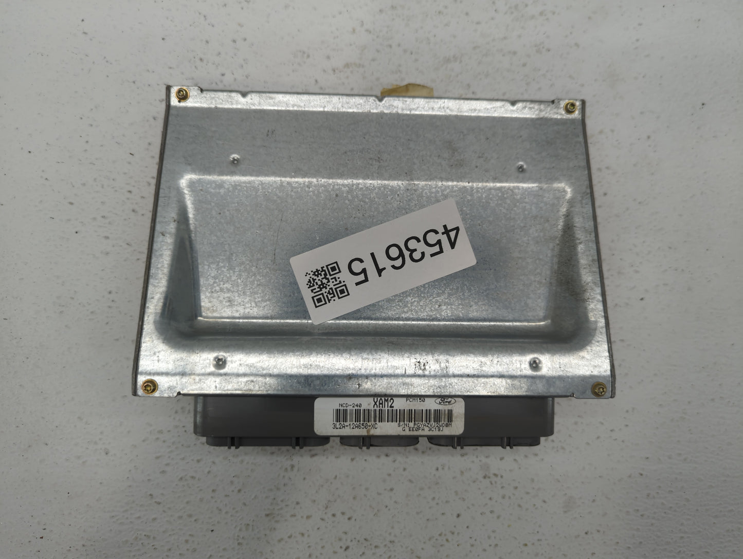 2003 Ford Explorer PCM Engine Control Computer ECU ECM PCU OEM P/N:3L2A-12A650-XC 3L2A-12A650-XB Fits OEM Used Auto Parts - 