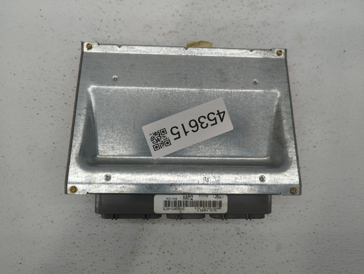 2003 Ford Explorer PCM Engine Control Computer ECU ECM PCU OEM P/N:3L2A-12A650-XC 3L2A-12A650-XB OEM Used Auto Parts - Oemus