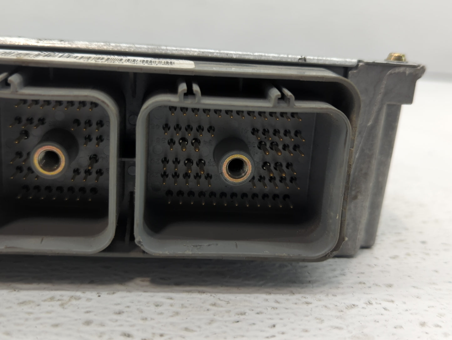 2003 Ford Explorer PCM Engine Control Computer ECU ECM PCU OEM P/N:3L2A-12A650-XC 3L2A-12A650-XB Fits OEM Used Auto Parts - 