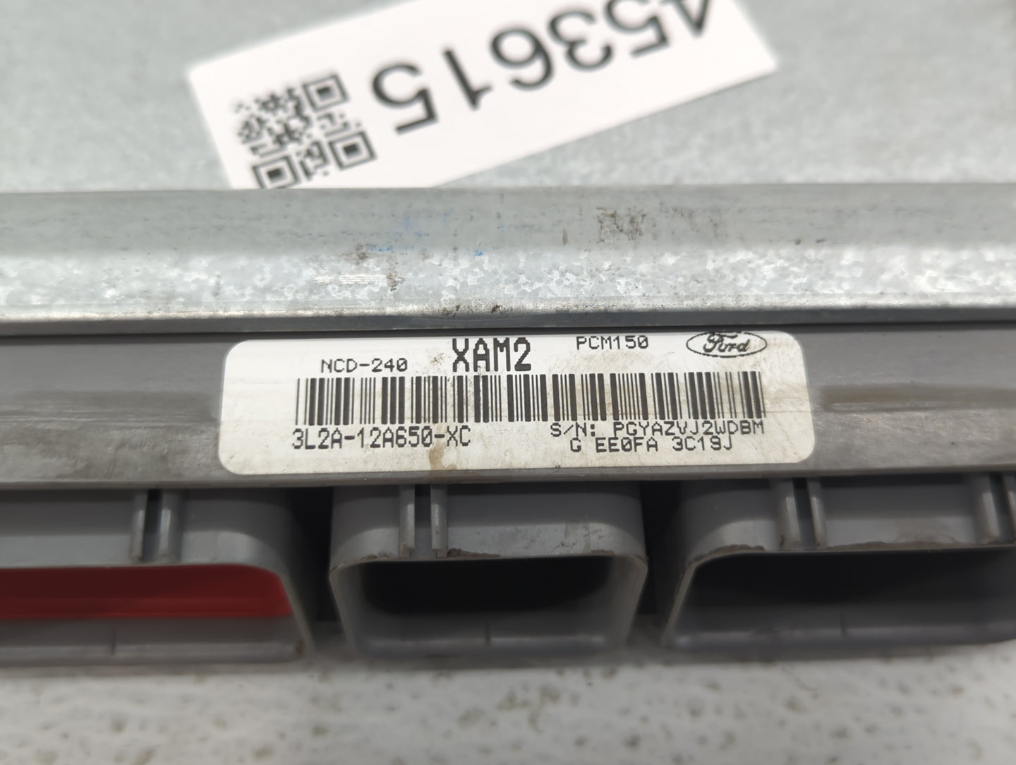 2003 Ford Explorer PCM Engine Control Computer ECU ECM PCU OEM P/N:3L2A-12A650-XC 3L2A-12A650-XB Fits OEM Used Auto Parts - 