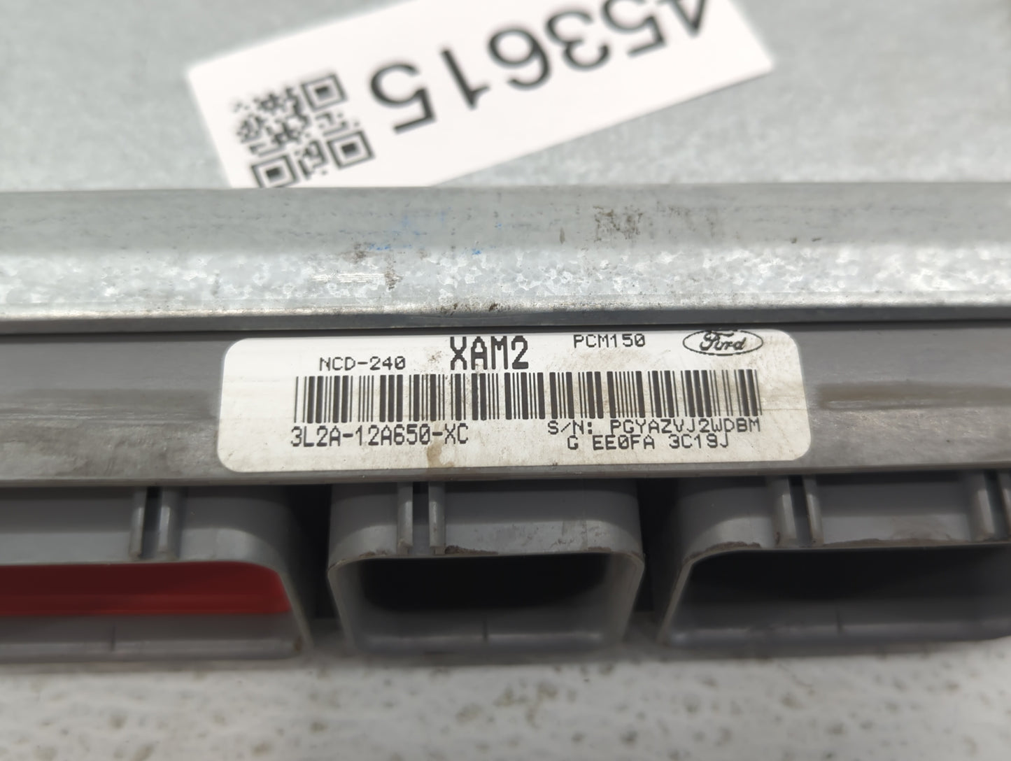 2003 Ford Explorer PCM Engine Control Computer ECU ECM PCU OEM P/N:3L2A-12A650-XC 3L2A-12A650-XB Fits OEM Used Auto Parts - 