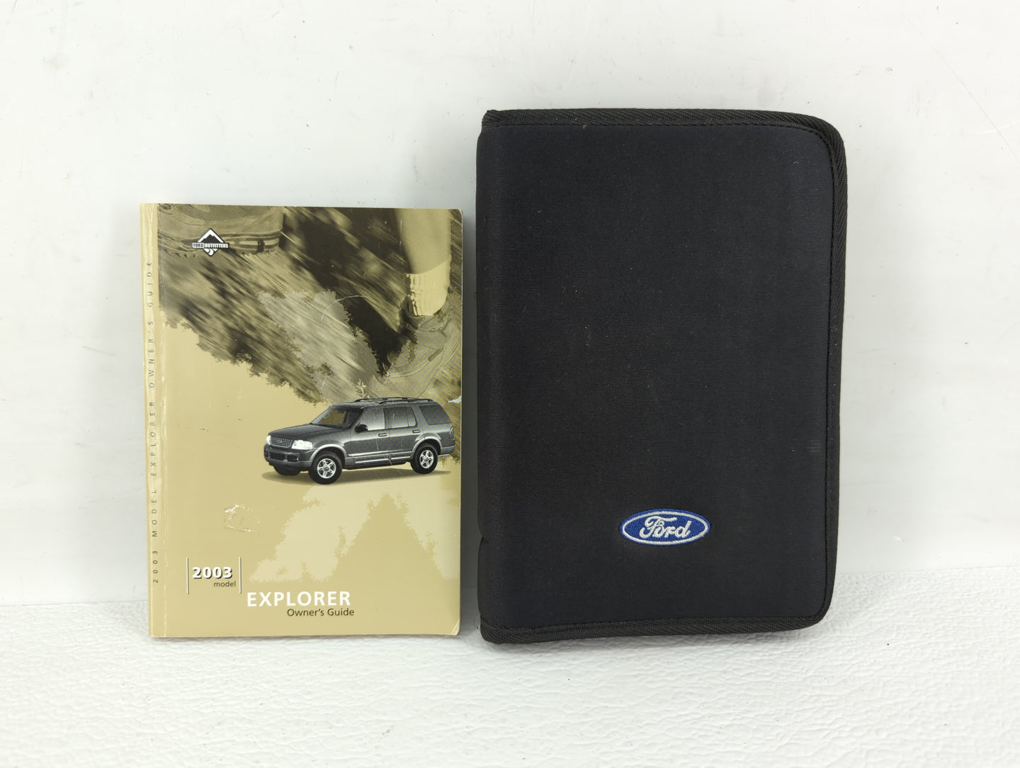 2003 Ford Explorer Owners Manual Book Guide OEM Used Auto Parts - Oemusedautoparts1.com