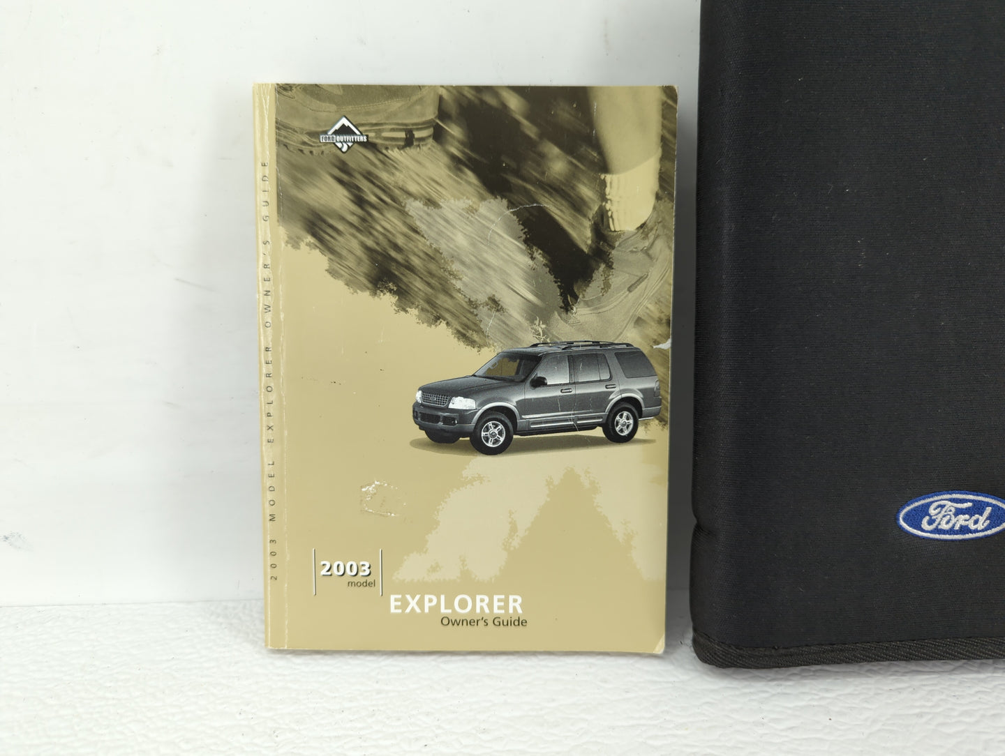 2003 Ford Explorer Owners Manual Book Guide OEM Used Auto Parts - Oemusedautoparts1.com