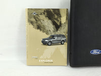 2003 Ford Explorer Owners Manual Book Guide OEM Used Auto Parts - Oemusedautoparts1.com