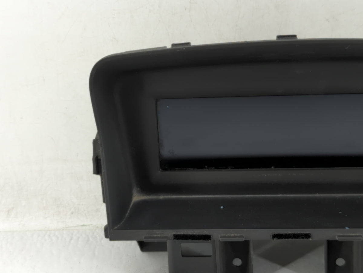 Ford Explorer Information Radio Display Screen 461860 - Oemusedautoparts1.com