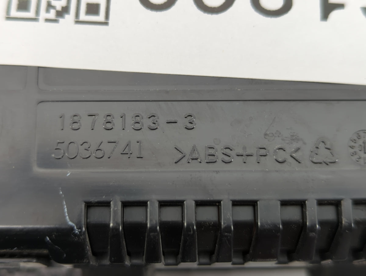 Ford Explorer Information Radio Display Screen 461860 - Oemusedautoparts1.com