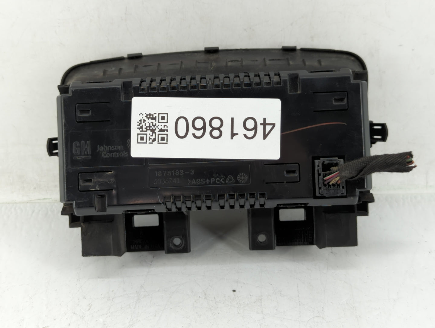 Ford Explorer Information Display Screen - Oemusedautoparts1.com