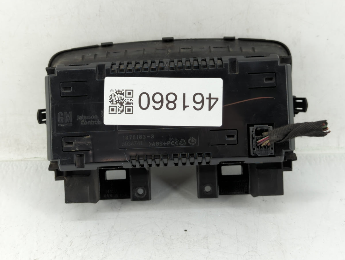 Ford Explorer Information Radio Display Screen 461860 - Oemusedautoparts1.com