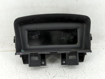 compare product Ford Explorer Information Display Screen