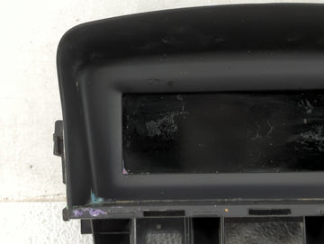 Ford Explorer Information Display Screen