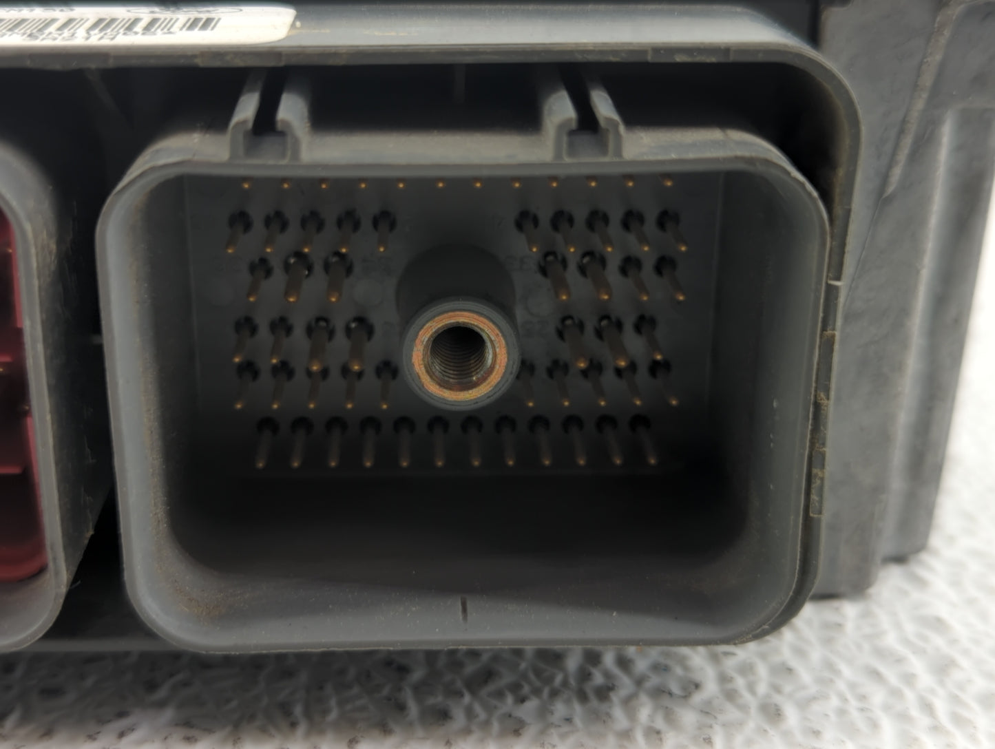2003 Ford Explorer PCM Engine Control Computer ECU ECM PCU OEM P/N:3L2A-12A650-XC 3L2A-12A650-XB Fits OEM Used Auto Parts - 