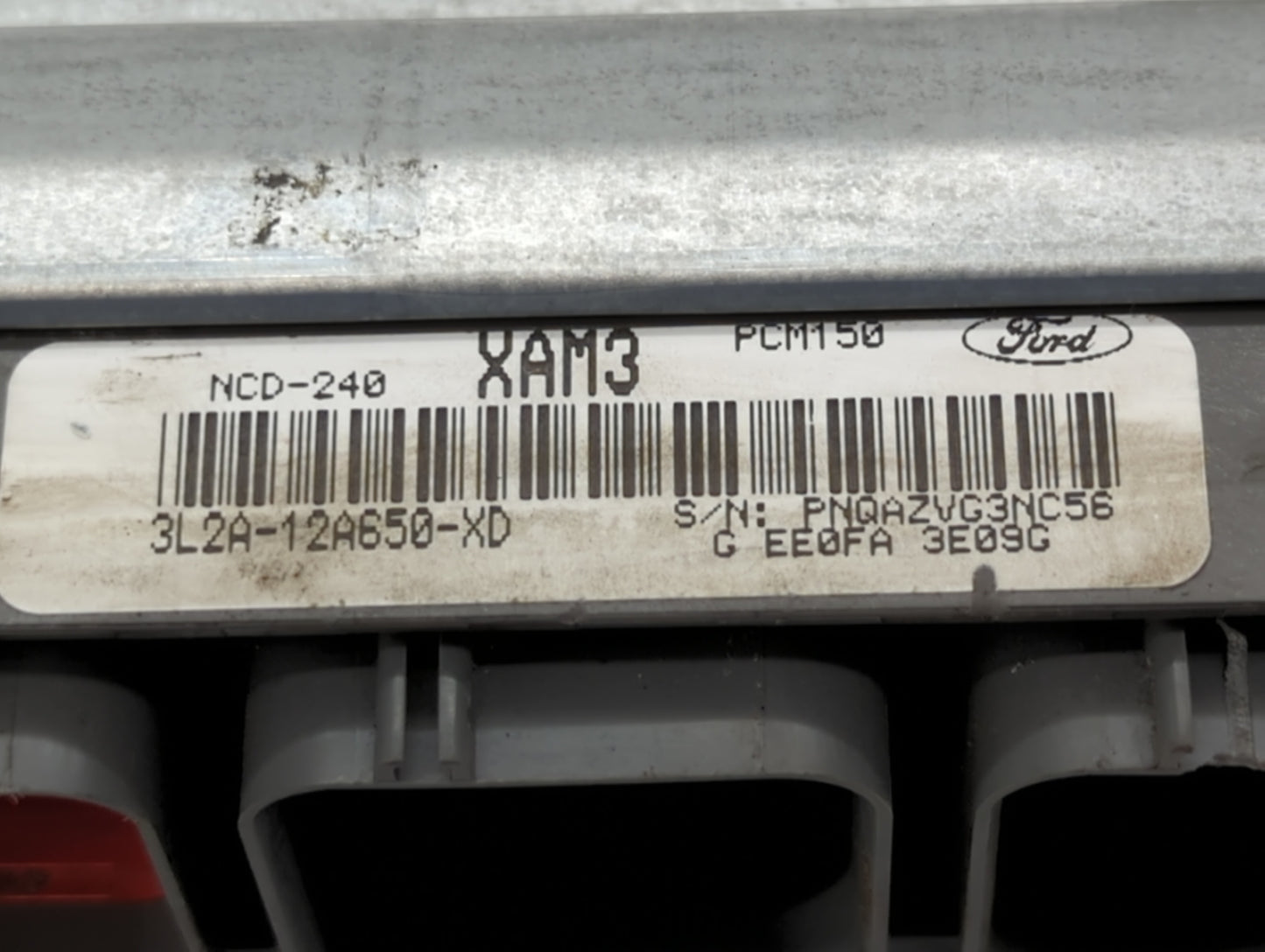2003 Ford Explorer PCM Engine Control Computer ECU ECM PCU OEM P/N:3L2A-12A650-XD 3L2A-12A650-XE Fits OEM Used Auto Parts - 