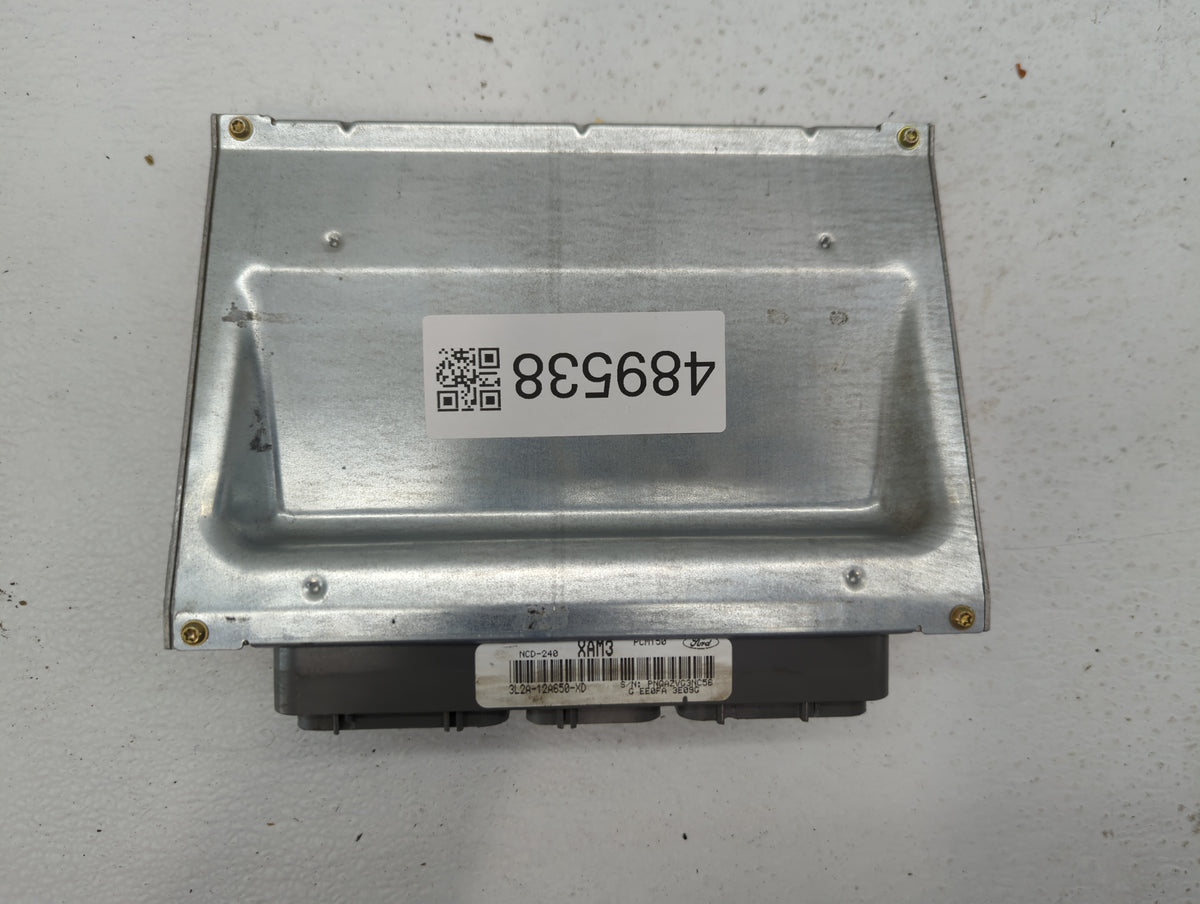 2003 Ford Explorer PCM Engine Control Computer ECU ECM PCU OEM P/N:3L2A-12A650-XD 3L2A-12A650-XE OEM Used Auto Parts - Oemus