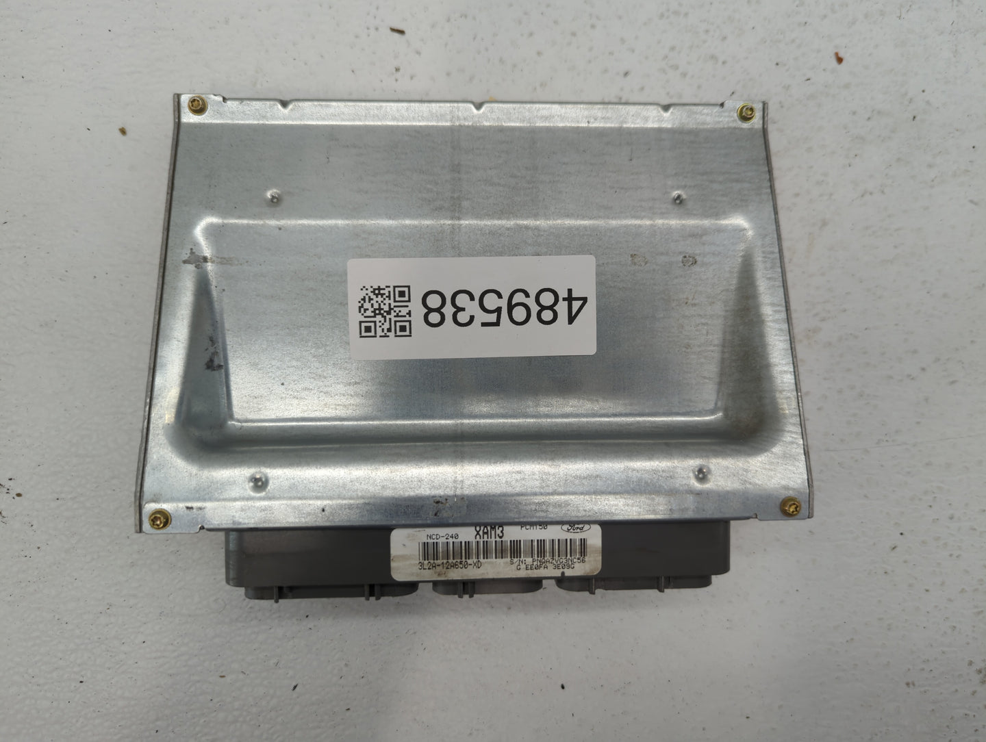 2003 Ford Explorer PCM Engine Control Computer ECU ECM PCU OEM P/N:3L2A-12A650-XD 3L2A-12A650-XE Fits OEM Used Auto Parts - 