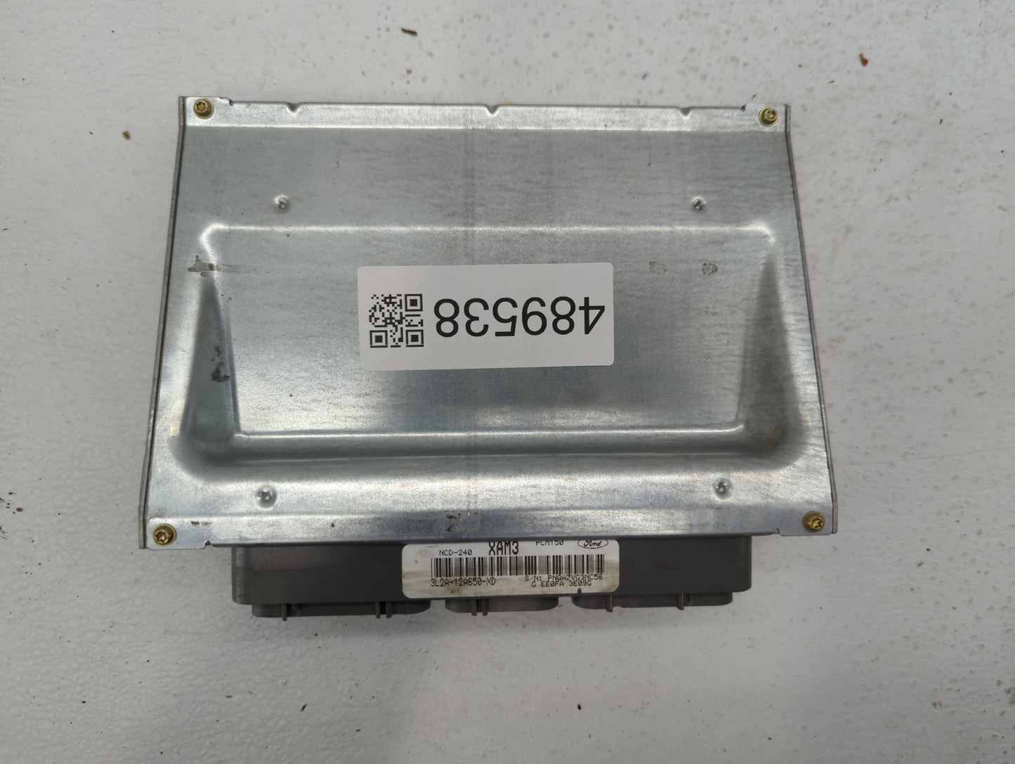 2003 Ford Explorer PCM Engine Control Computer ECU ECM PCU OEM P/N:3L2A-12A650-XD 3L2A-12A650-XE Fits OEM Used Auto Parts - 