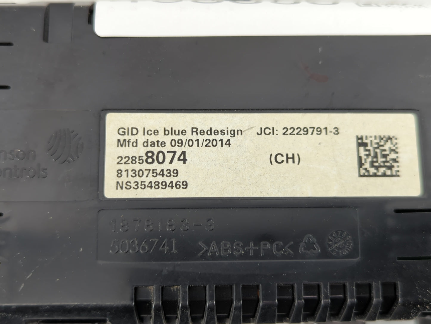 Ford Explorer Information Display Screen - Oemusedautoparts1.com